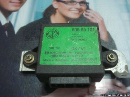 Steuergerät Wegfahrsperre Alarmmodul Alfa Romeo 166 60665101 BOSCH F005V00118