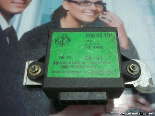 Steuergerät Wegfahrsperre Alarmmodul Alfa Romeo 166 60665101 BOSCH F005V00118