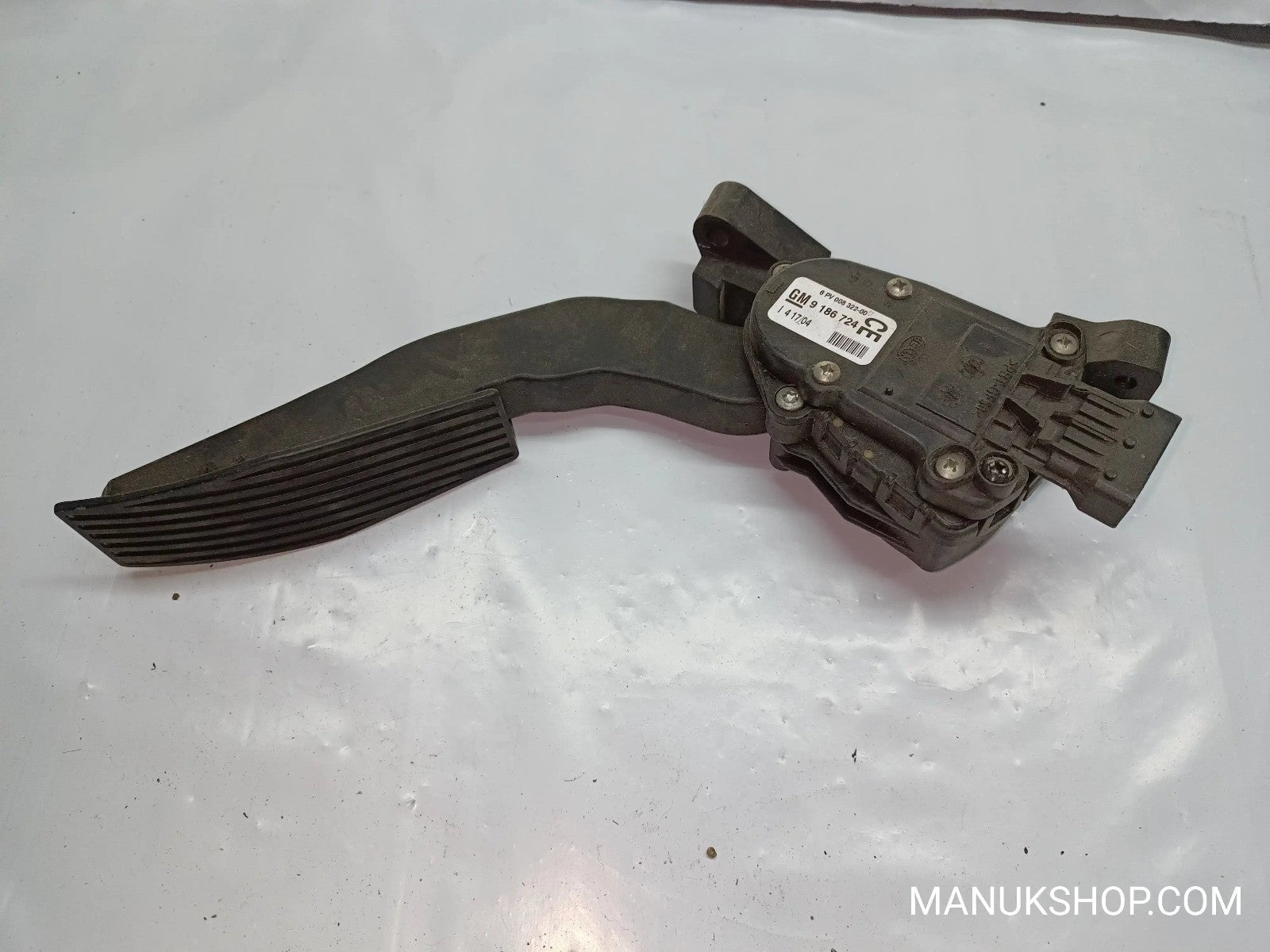 Gaspedal Opel Vectra C 6PV00832200 6 PV 008 322-00 9186724 9 186 724