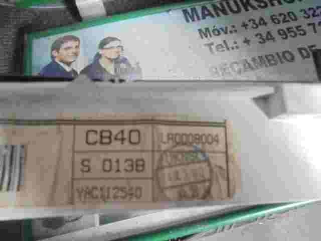 Diagramm des Tachometers Land Rover Freelander YAC112540 LR0008004 LR-0008-003