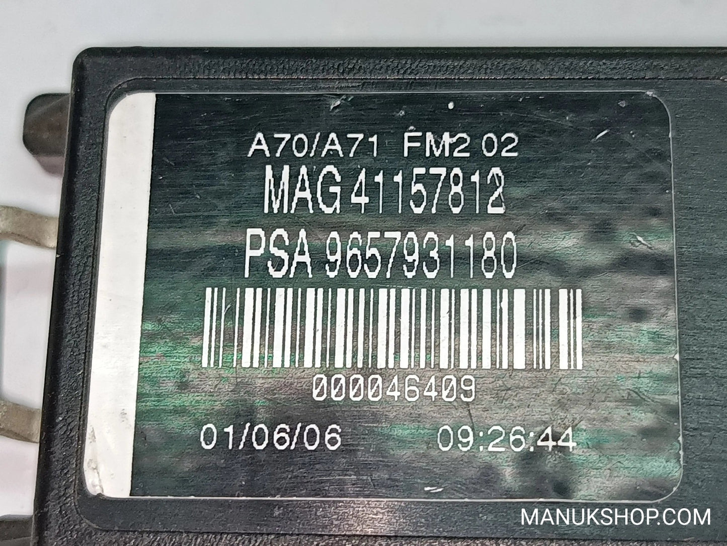 Antennenverstärker Peugeot 207 9657931180 MAG 41157812  A70/A71 FM2 02