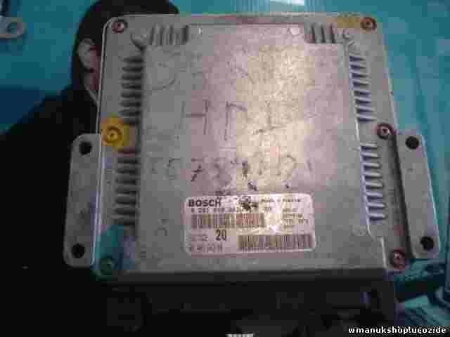 Motorsteuergerät Peugeot 306 9640324380 EDC15C220 28FM0190 BOSCH 0281010362