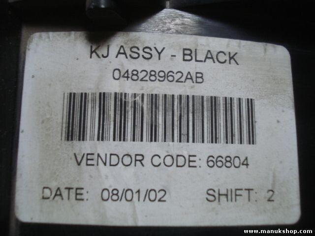 Kombiinstrument Tacho Jeep Liberty (KJ) 2.8 CRD P56010496AB P56010496 AB