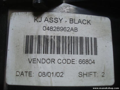 Kombiinstrument Tacho Jeep Liberty (KJ) 2.8 CRD P56010496AB P56010496 AB