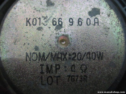 Lautsprecher Mazda BT-50 Ford Ranger 2012 K01.3 66 960A K01366960A 58-RL11.01-5