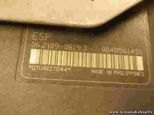 ABS Hydraulikblock Outlander XL 4670A336 00405614D1 06210208164 06210908193