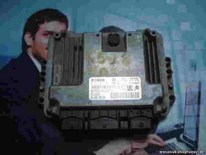 Motorsteuergerät Citroen C5 9656974780 EDC16C34 9653958980 BOSCH 0281011561