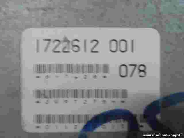 Motorsteuergerät BMW E32 E34 1726684 001 BOSCH 0 261 200 178 0261200178
