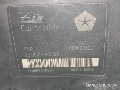 ABS Jeep Grand Cherokee 25092543033 25.0925-4303.3 00009332D1 P52089351AF