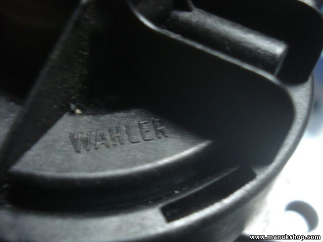 AGR Ventil Ansaugbrücke oben Opel Astra Vectra Zafira 93170138 WAHLER PA6 6-GF