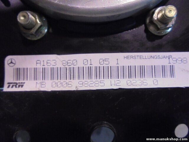 Tür Mercedes-Benz W163 ML320 A16386012051 A163 860 12 05 1 MB000698285 W2 0236