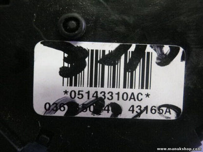 Scheibenwischerhebel Scheibenwischer Schalter Chrysler Grand Cherokee 05143310AC
