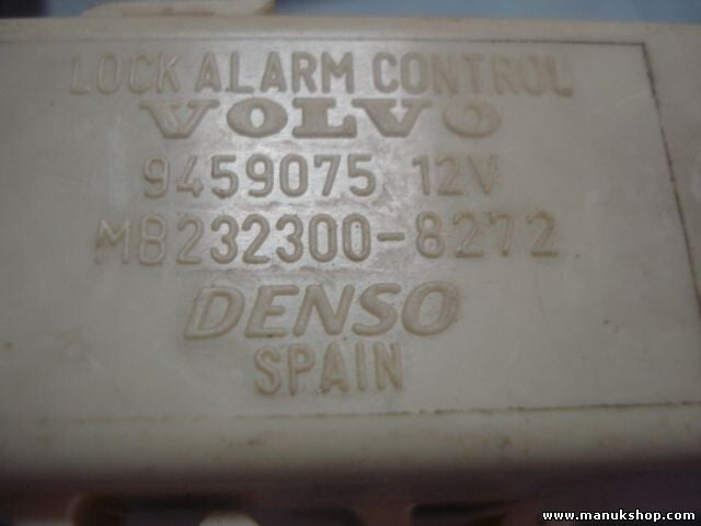 Steuergerät Wegfahrsperre Alarmmodul Volvo V70 9459075 DENSO MB2323008272