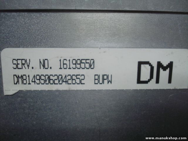 Motorsteuergerät Daewoo Nexia DM 16199550 BUPW