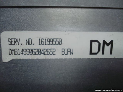 Motorsteuergerät Daewoo Nexia DM 16199550 BUPW