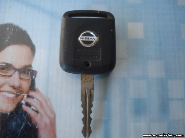 Funkfernbedienung Schlüssel Gehäuse Nissan Navara Pathfinder 5WK4876818 950701a