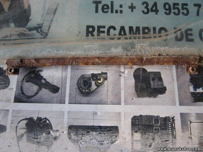 Türscheibe Seitenscheibe vorne links SsangYong Musso 43R00107 DOT312AS2M341