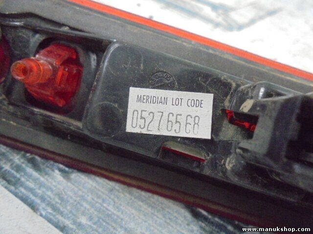 Bremsleuchte Bremslicht hinten Jeep Grand Cherokee WK 55157397AC 05276568 58622E