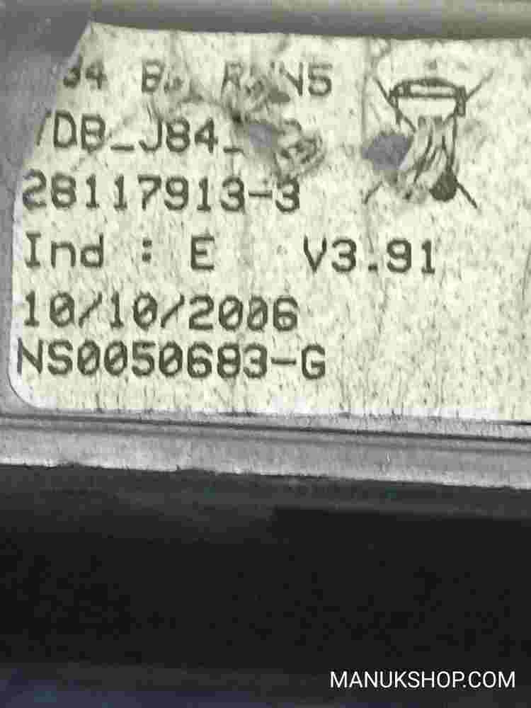Anzeige Kombiinstrument Tacho Renault Scenic II Grand II P8200494955A NS0050683G