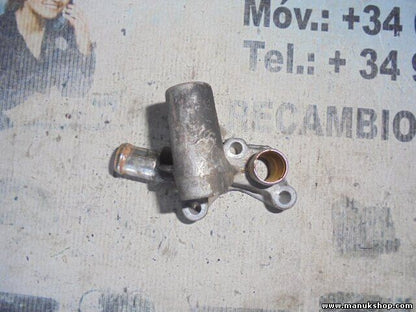Wasser Flansch Thermostat Opel Vectra B 2.2 DTI GM 90573652 90 573 652 0047620