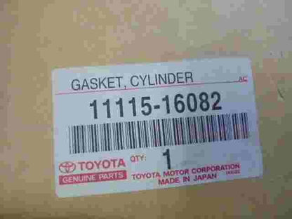 Gasket Cylinder  Toyota Carina Corolla Celica 1111516082 11115-16082
