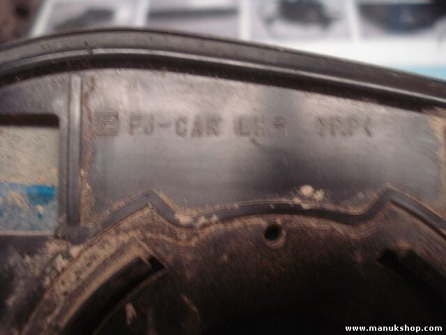 Glas Außenspiegel Links manual Ssangyong Musso PJ-CAR LH