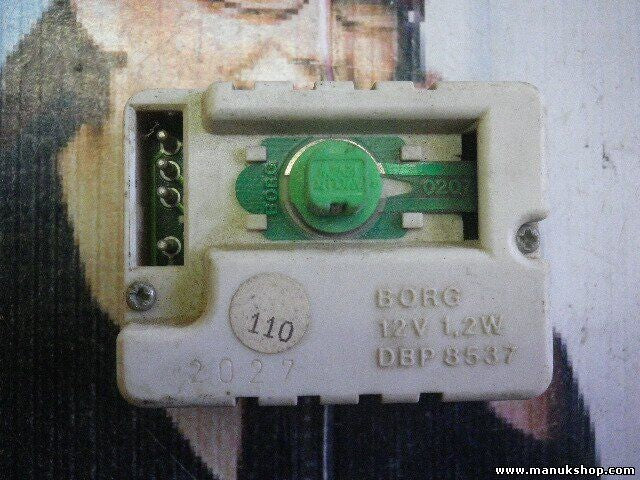 Uhr Digitaluhr  Land Rover Discovery DBP 8537 DBP8537 2027