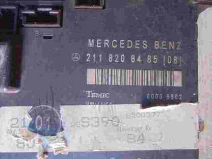 Türsteuergerät Mercedes-Benz E Class W211 2118208485 Q1 (08)  TEMIC 0000 6802