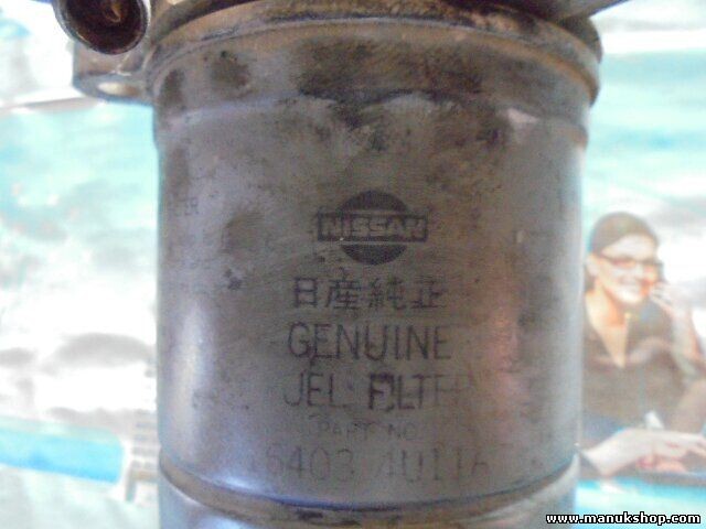 Ölfiltergehäuse Nissan Pathfinder R51 2.5 dCi 164034U11A 16403 4U11A
