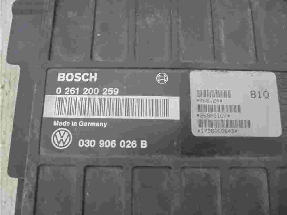 Motorsteuergerät VW Golf Audi 030906026B 030 906 026 B BOSCH 0261200259