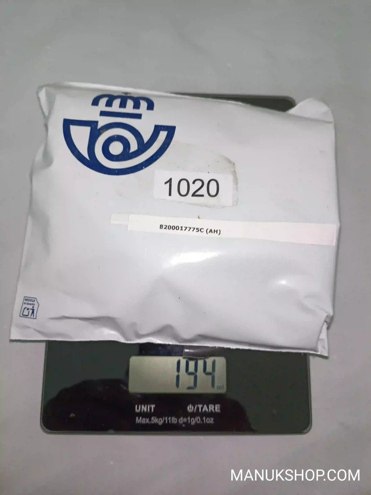Airbagsensor Airbagsteuergerät Renault Vel Satis (AH) 8200017775C 550897500