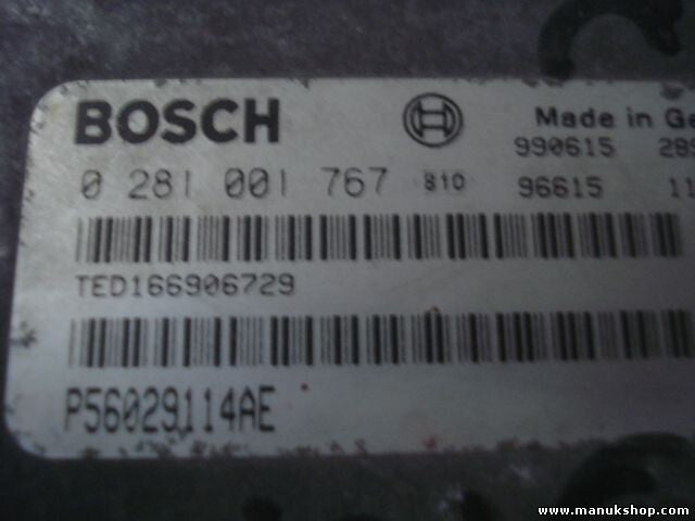 Motorsteuergerät Craysler Jeep Grand Cherokee P56029114AE 56029114AE