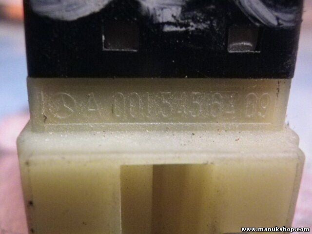 Lichtschalter Mercedes Benz Sprinter A0015456409 A 001 545 64 09