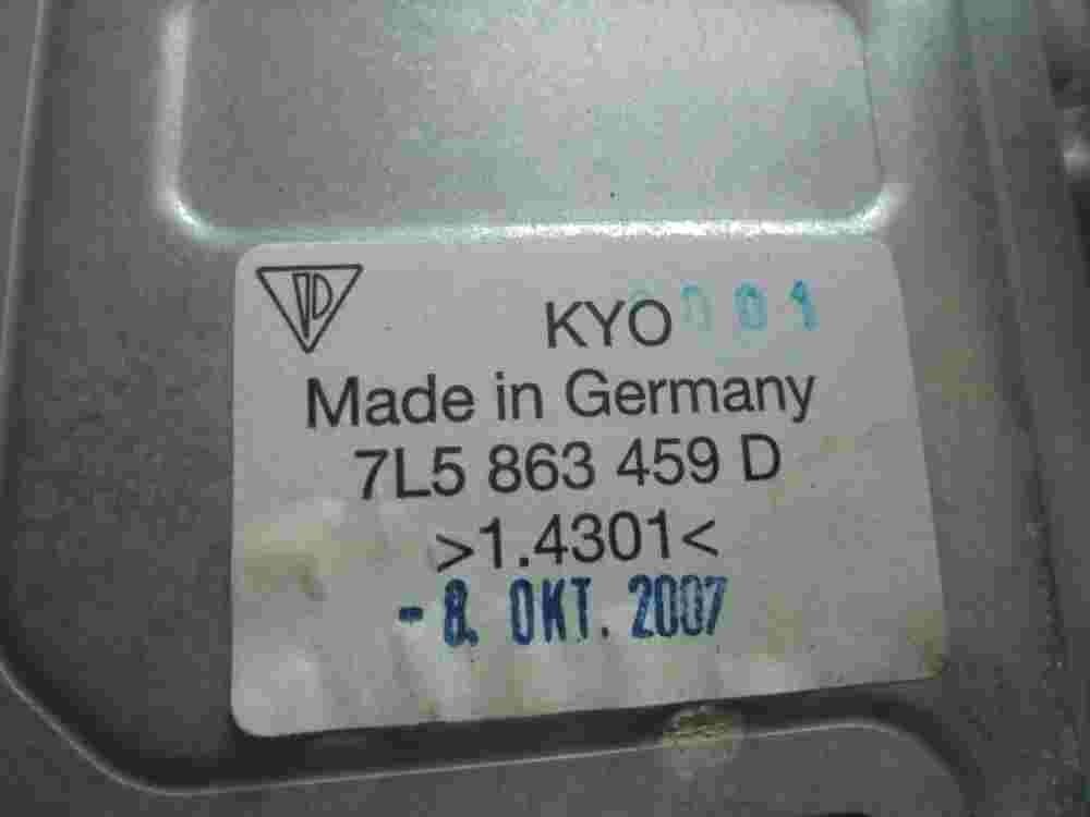 Kofferraumabdeckung Porsche Cayenne Año 3.6 Gasolina VW Touareg Audi 7L5863459D