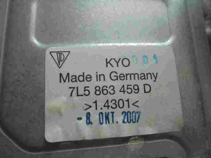 Kofferraumabdeckung Porsche Cayenne Año 3.6 Gasolina VW Touareg Audi 7L5863459D