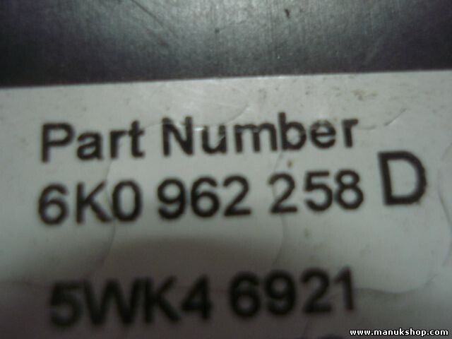 Komfortsteuergerät KSG Seat Ibiza 6K0 962 258 D 6K0962258D 6KO962258D 5WK46921