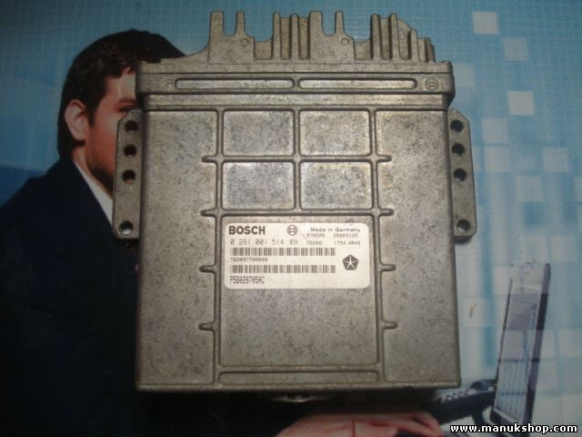 Motorsteuergerät Jeep Cherokee XJ 2,5l 28SA3155 P56028705AC BOSCH 0281001514