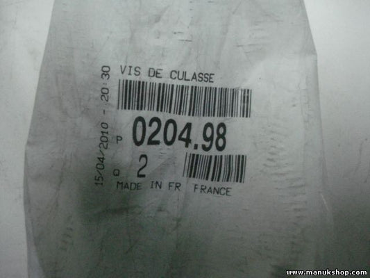 Citroen Peugeot 0240498 02404.98