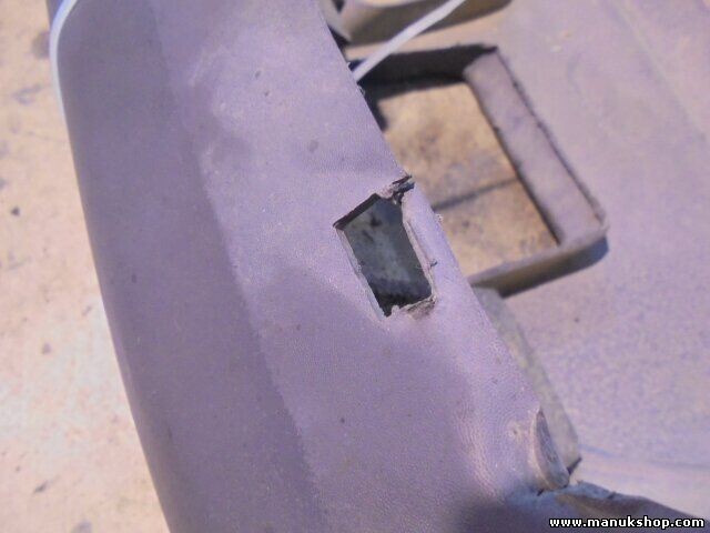 Stoßstange vorne Jeep Grand Cherokee Laredo WJ 1999-2004 M1APR2590