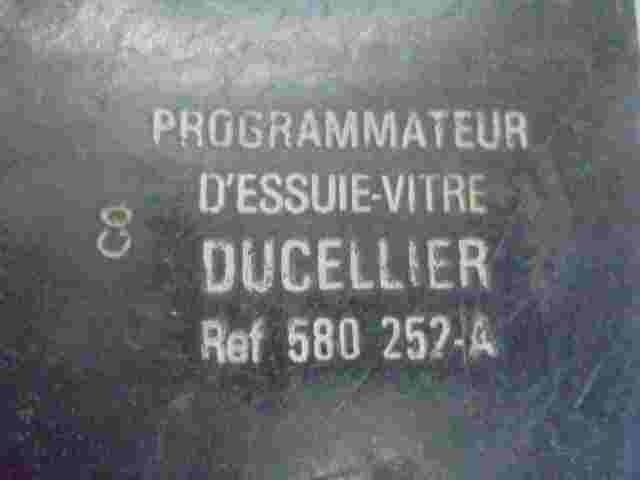 Temperaturregler Steuergerät Peugeot 504 580252A Ref 580 252-A