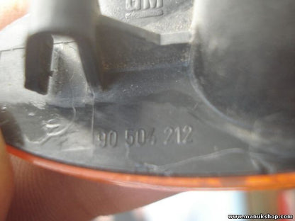 Seitenblinker Blinker Kotflügel links Opel Vectra B J96) 90504212 90 504 212