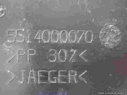 Tachoscheiben Peugeot Partner 1998 1.9L 5514000070 5 514 000 070 JAEGER PP30