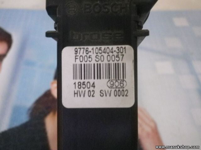 Fensterheber steuergerät Seat Leon 9776105404301 F005S00057 HW 02 SW 0002