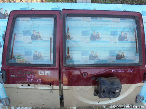 Heckklappe Kofferraumklappe  Nissan Patrol GR (Y60) 2.8