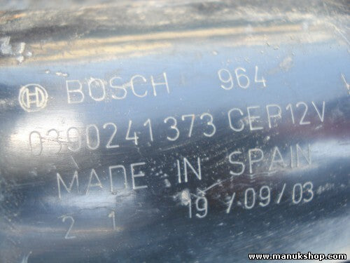Wischermotor Gestänge Nissan Almera Tino 28800BU100 BOSCH 0390241373 3397020520