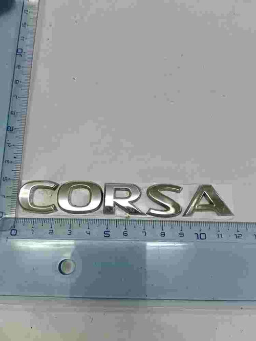Emblem Opel Corsa 11.8cm.