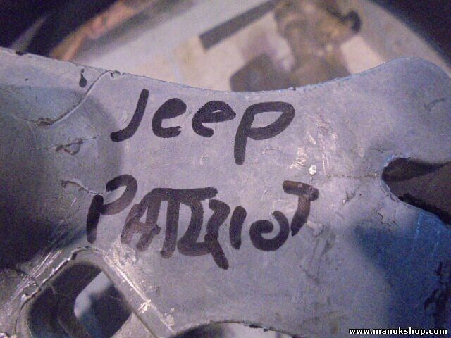 Lenkrad Jeep Patriot MK74 2.0 CRD 2007 Compass 6087108 4BSVY49B6NS