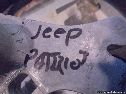 Lenkrad Jeep Patriot MK74 2.0 CRD 2007 Compass 6087108 4BSVY49B6NS
