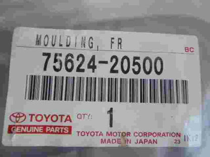 Moulding Front LH  Toyota Avensis 7562420500 75624-20500