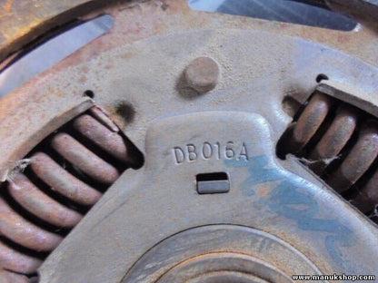 Kupplungsdruckplatte Land Rover 16V 88 86 KW 13082633701 LC 03KD 032A LC03KD032A